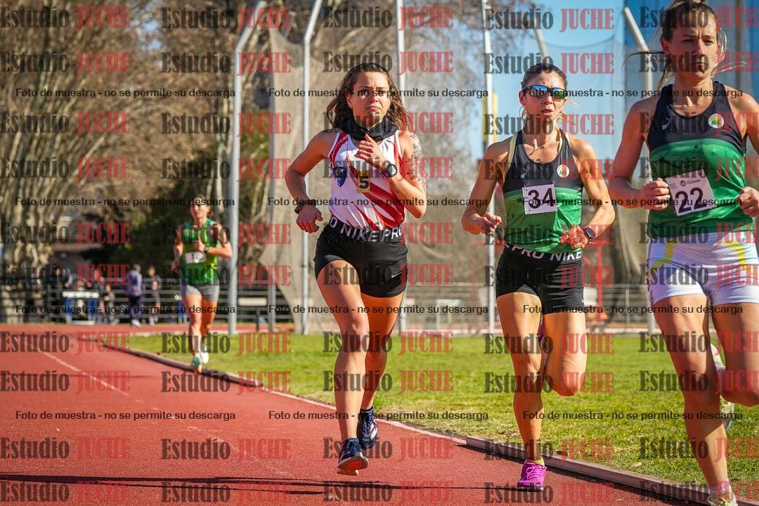 Fotos de los 3000 m llanos de mujeres