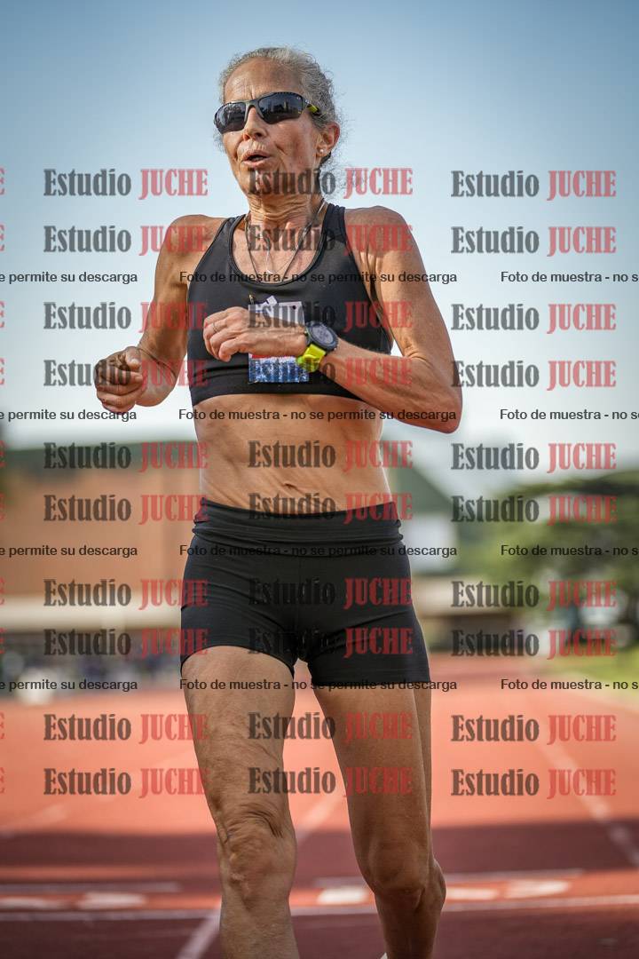 Fotos de los 5000 m de mujeres y varones