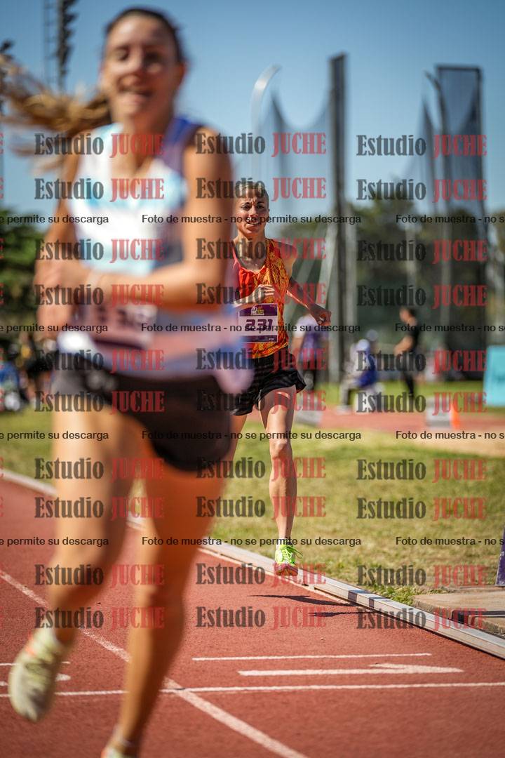 Fotos de los 1500 m de mujeres