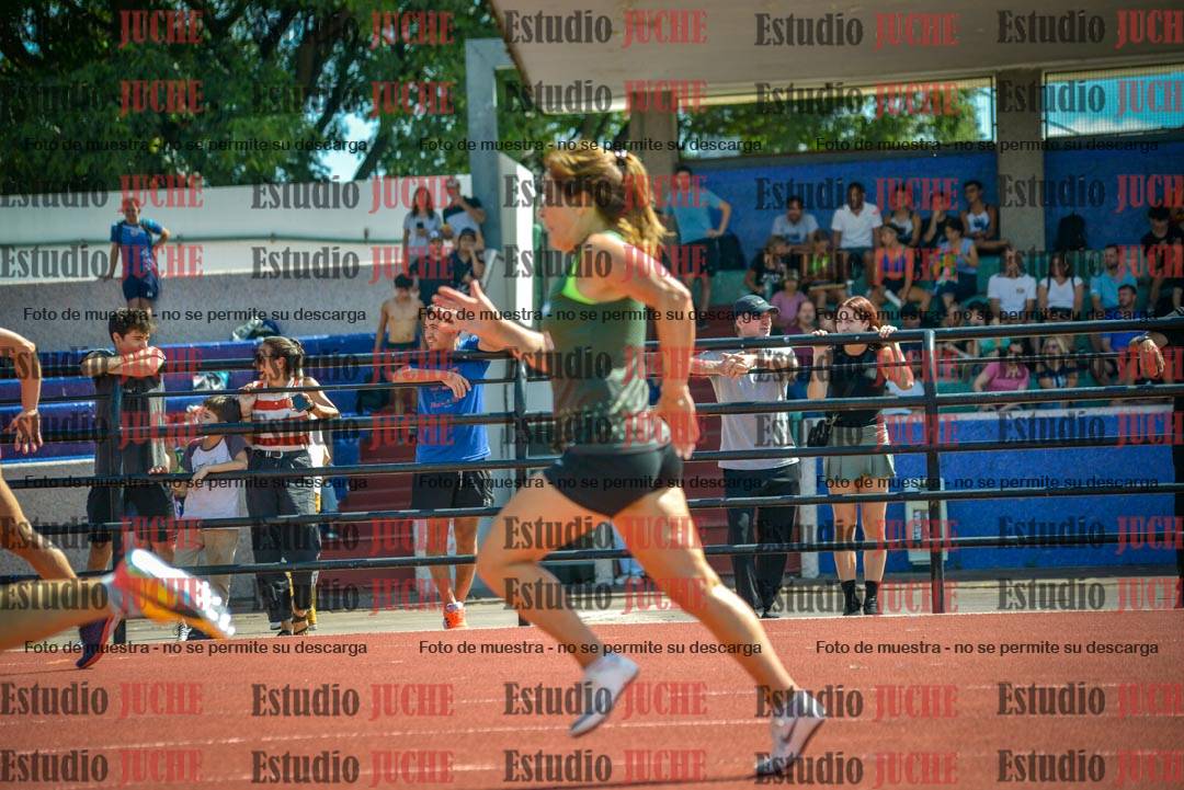 Fotos de los 200 m llanos de mujeres