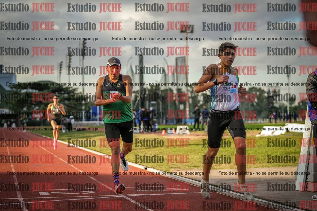 Fotos de los 1500 m llanos de varones