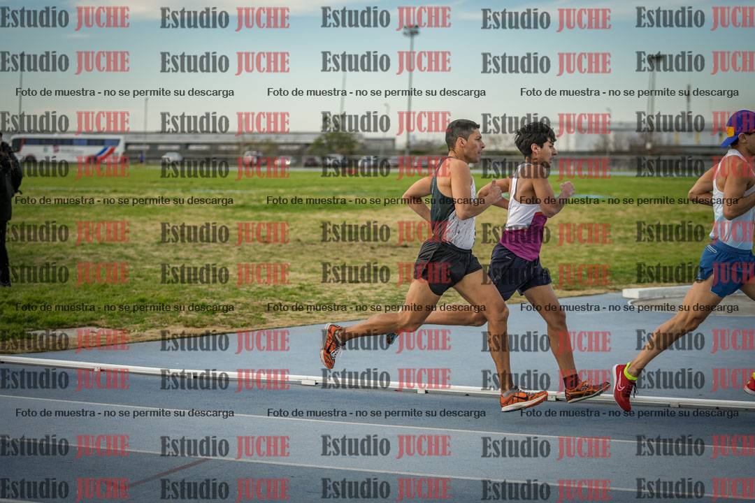 Fotos de los 1500 m llanos de varones