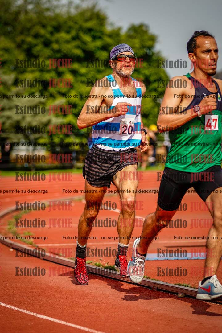 Fotos de los 3000 m llanos de varones