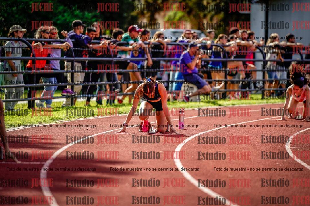 Fotos de los 400 m de mujeres