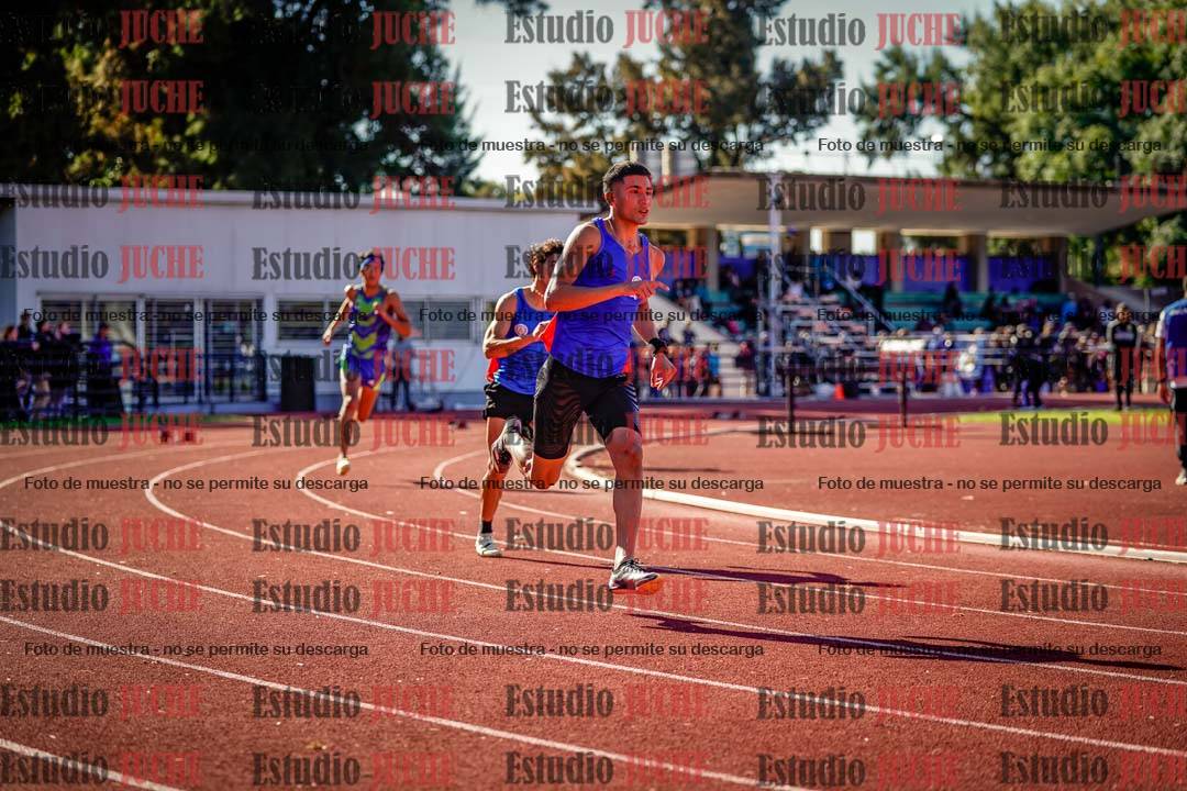 Fotos de los 400 m de varones