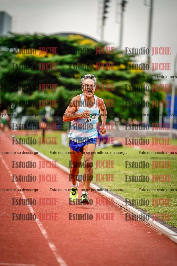 Fotos de los 800 m de varones