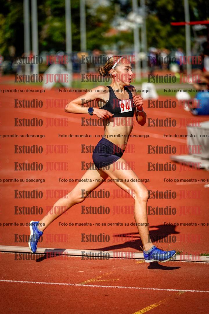 Fotos de los 3000 m de mujeres