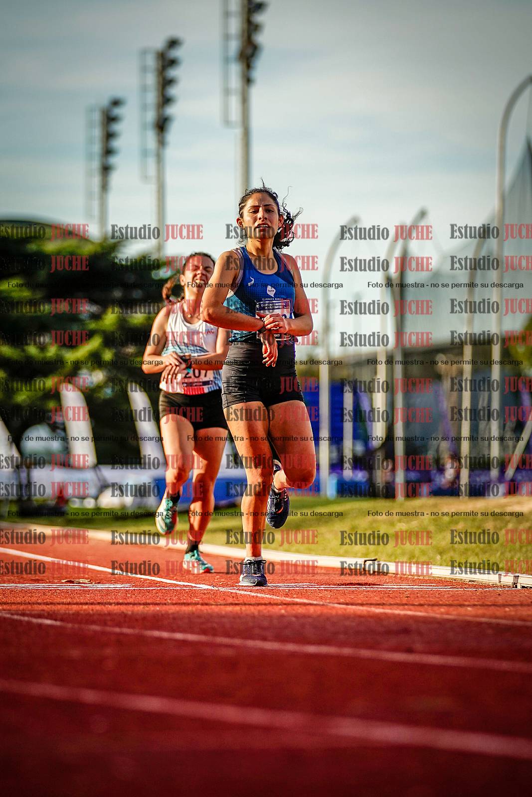 Fotos de los 5000 m de mujeres
