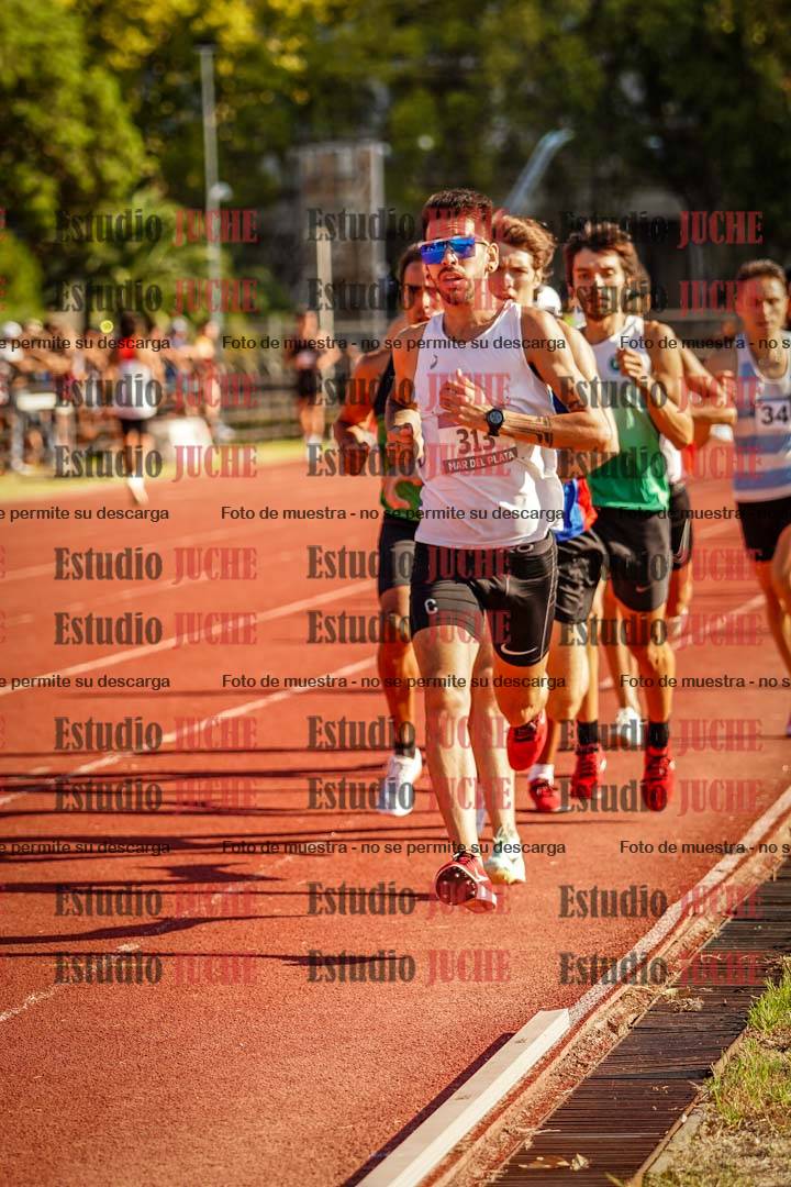 Fotos de los 1500 m de varones