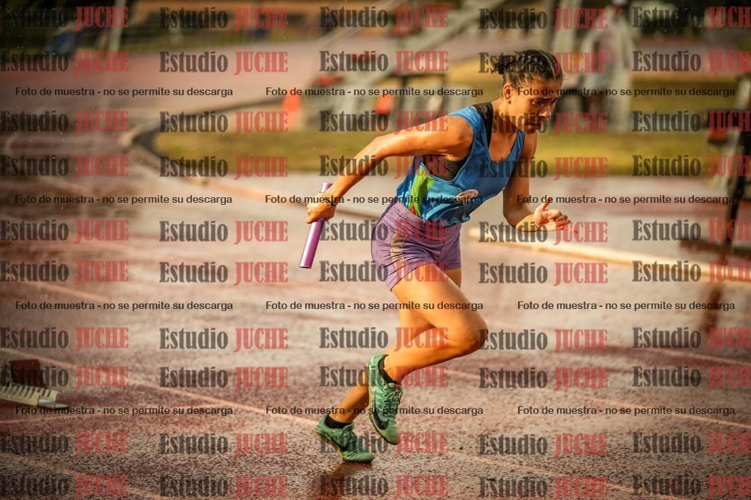 Fotos de las Postas 4x400 m de mujeres