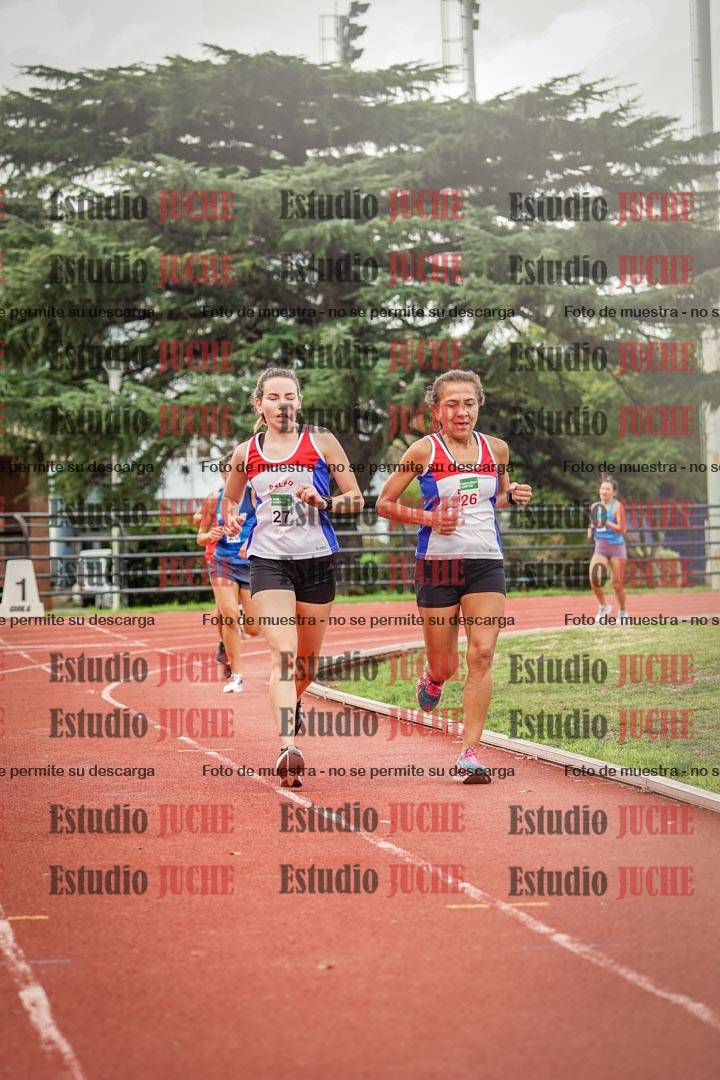 Fotos de los 3000 m llanos de mujeres