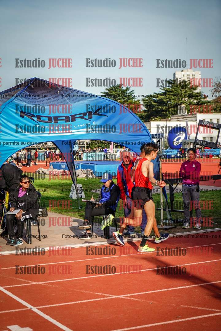 Fotos de los 3000 m de varones