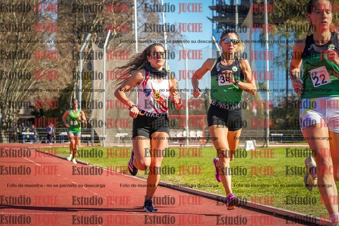 Fotos de los 3000 m llanos de mujeres