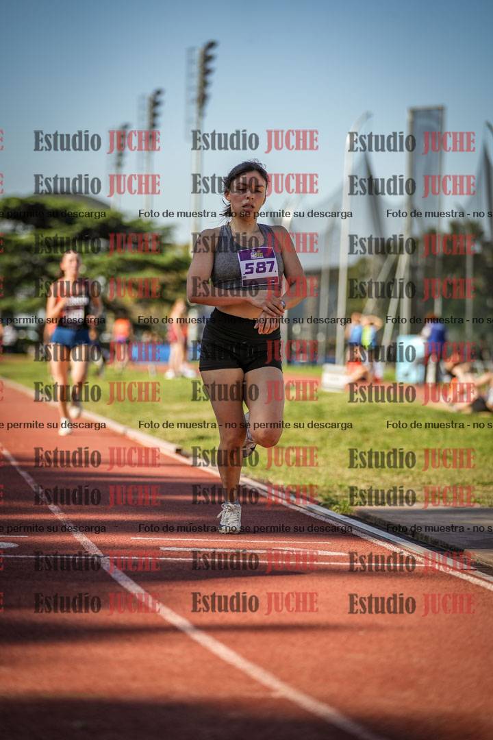Fotos de los 1500 m de mujeres