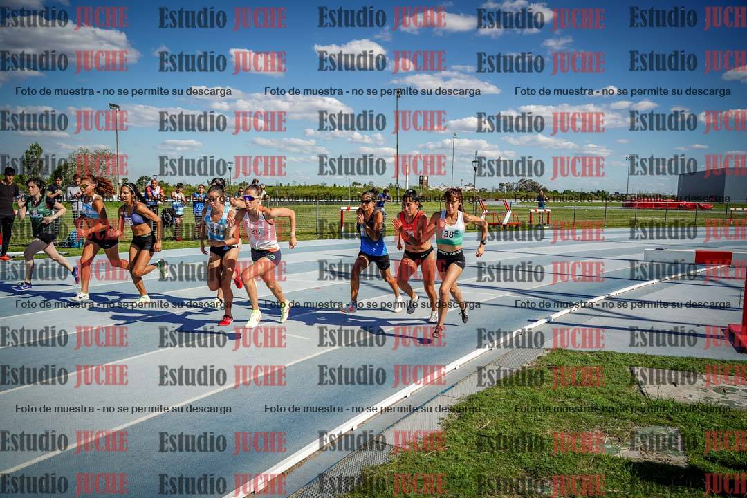 Fotos de los 1500 m llanos de mujeres