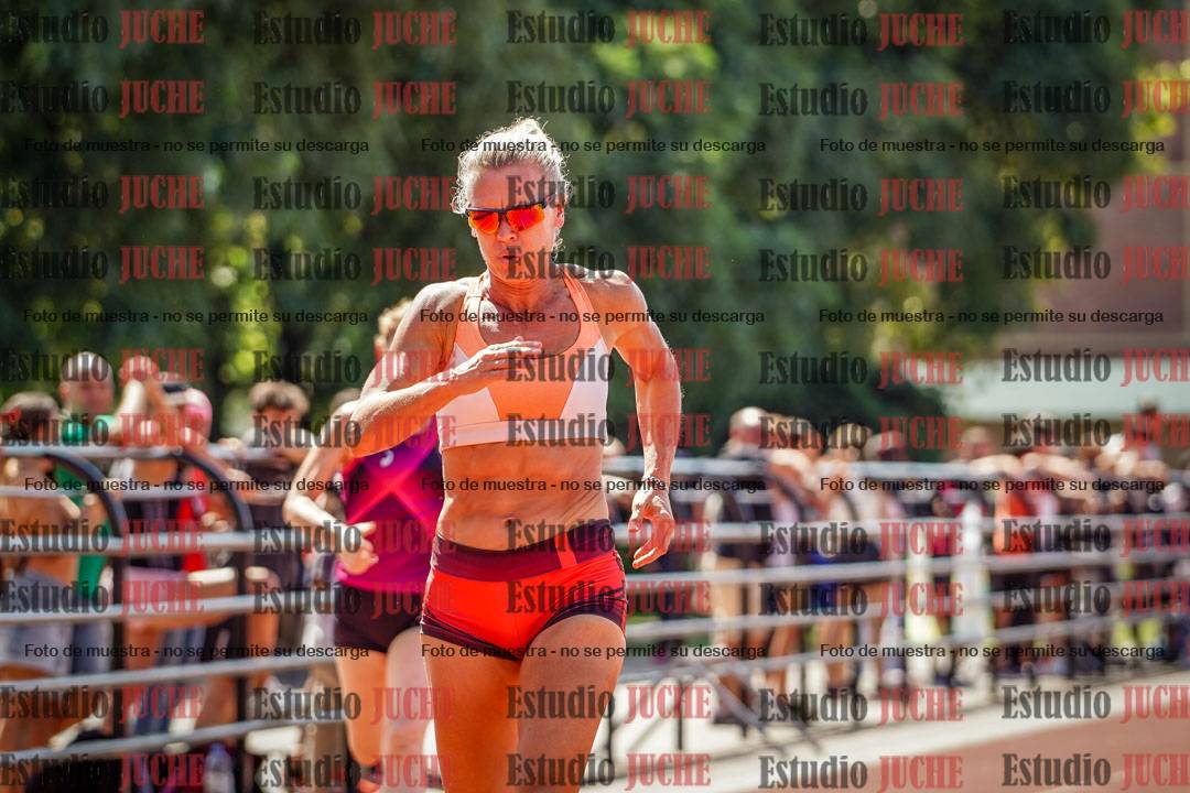 Fotos de los 200 m llanos de mujeres