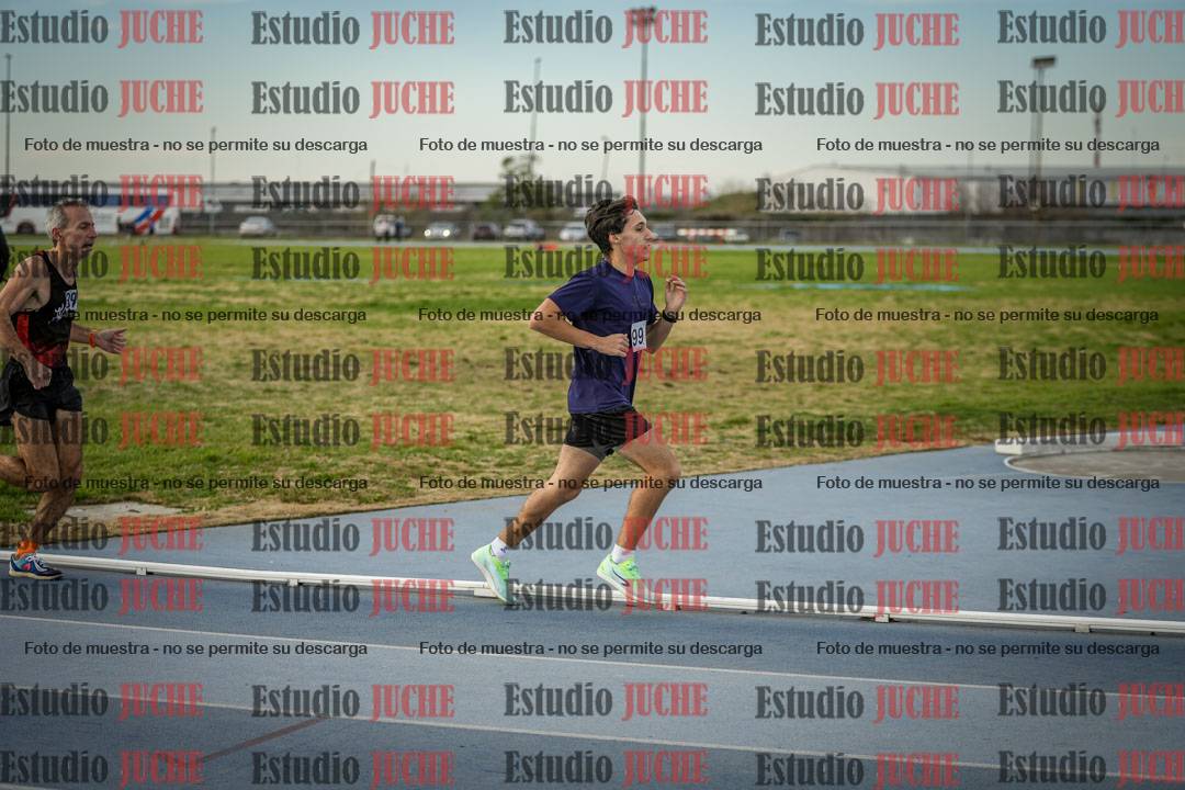 Fotos de los 1500 m llanos de varones