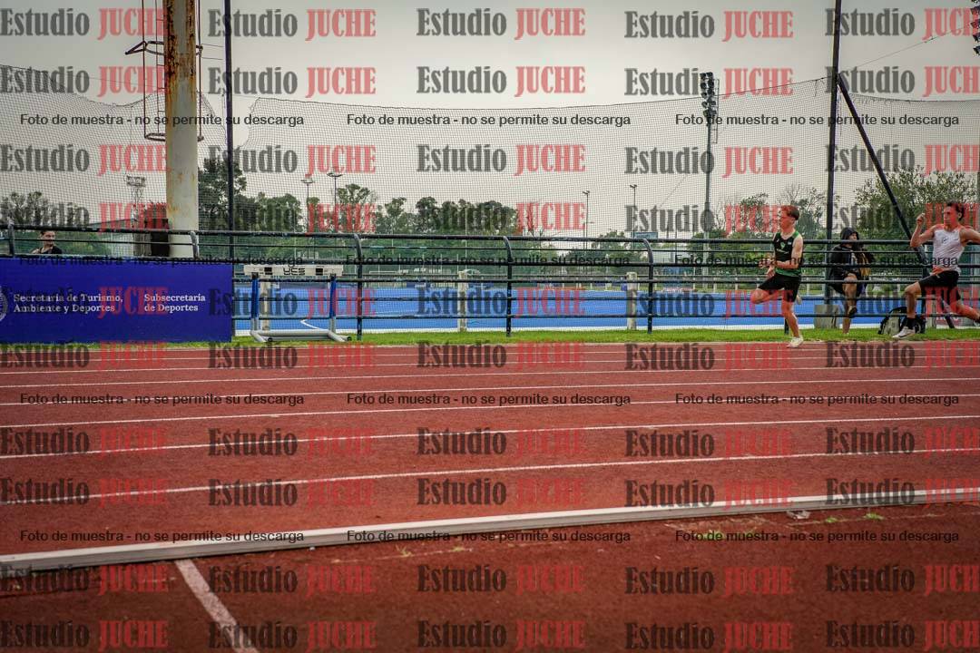 Fotos de los 200 m de varones
