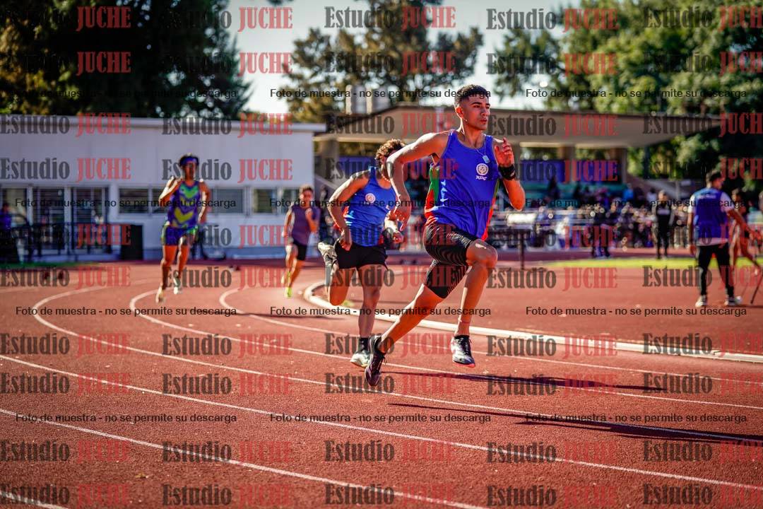 Fotos de los 400 m de varones