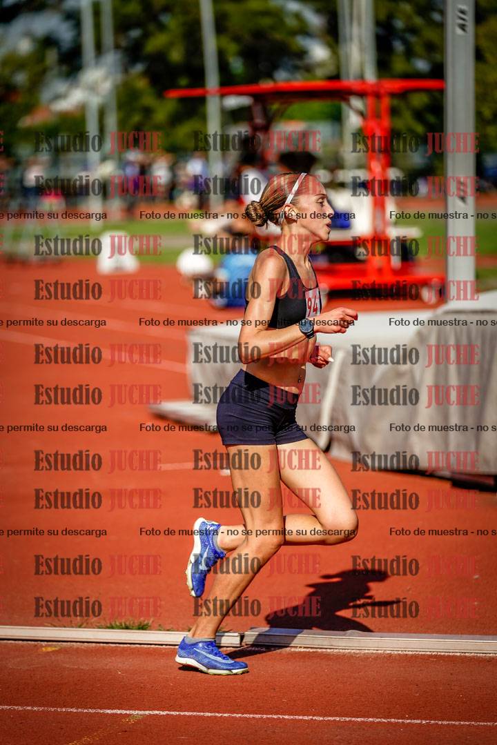 Fotos de los 3000 m de mujeres