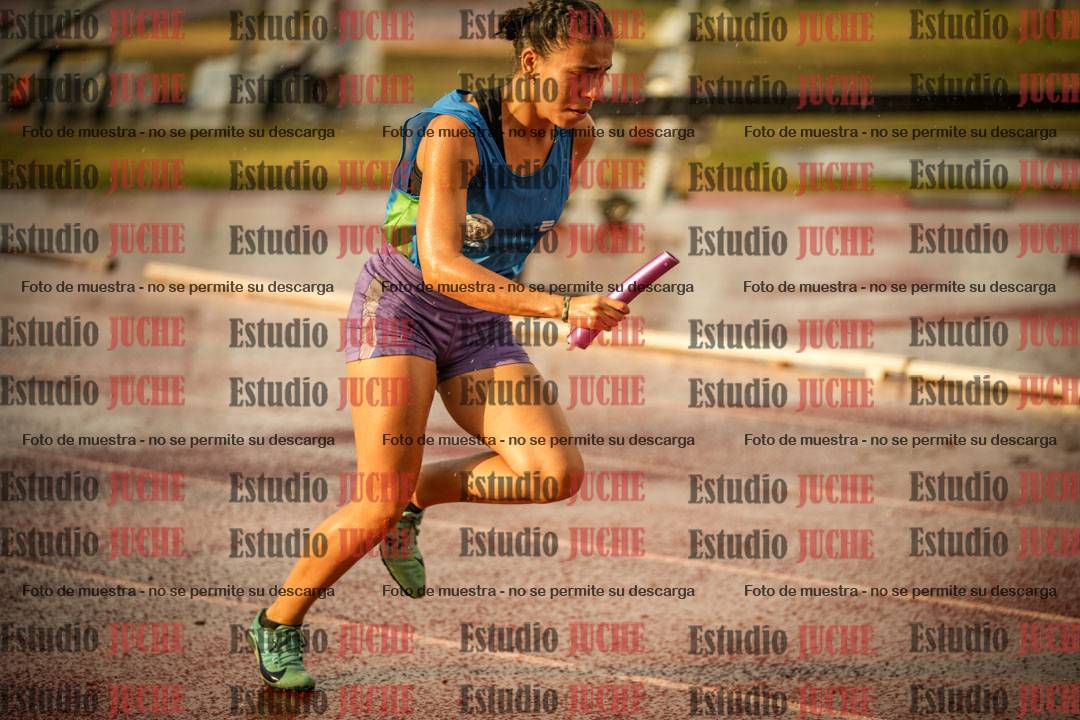 Fotos de las Postas 4x400 m de mujeres