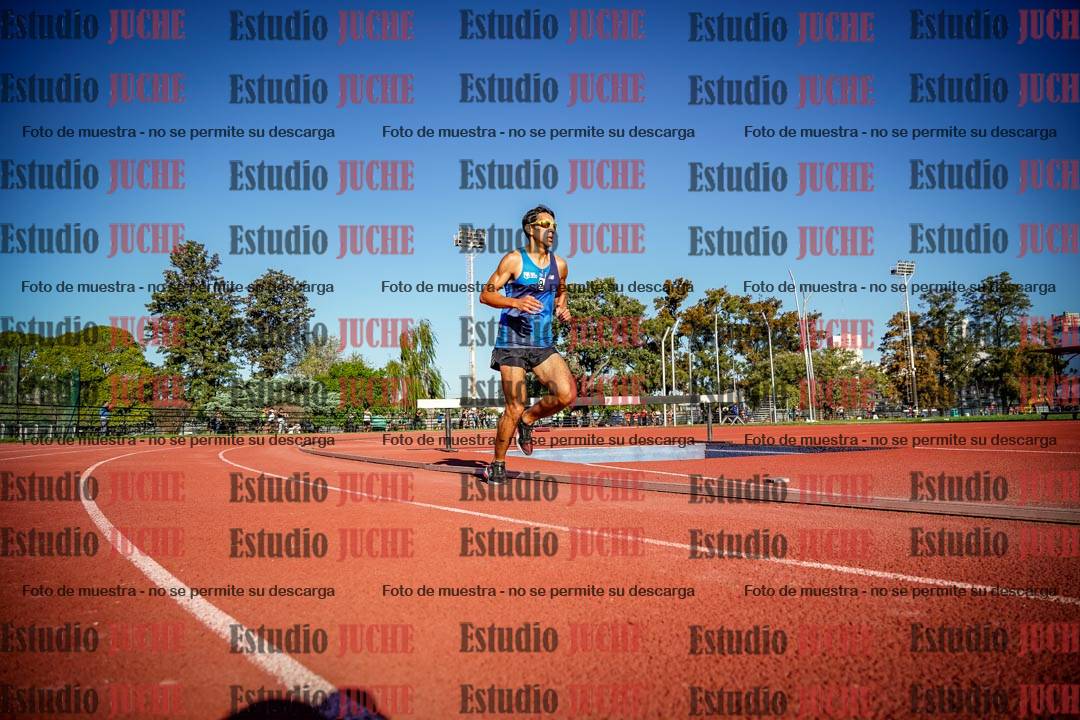 Fotos de los 3000 m llanos de varones