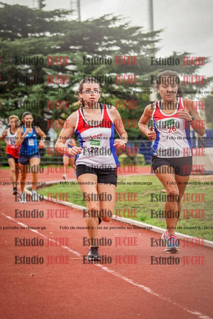 Fotos de los 3000 m llanos de mujeres