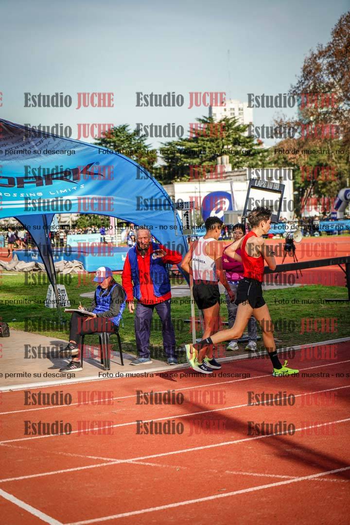 Fotos de los 3000 m de varones
