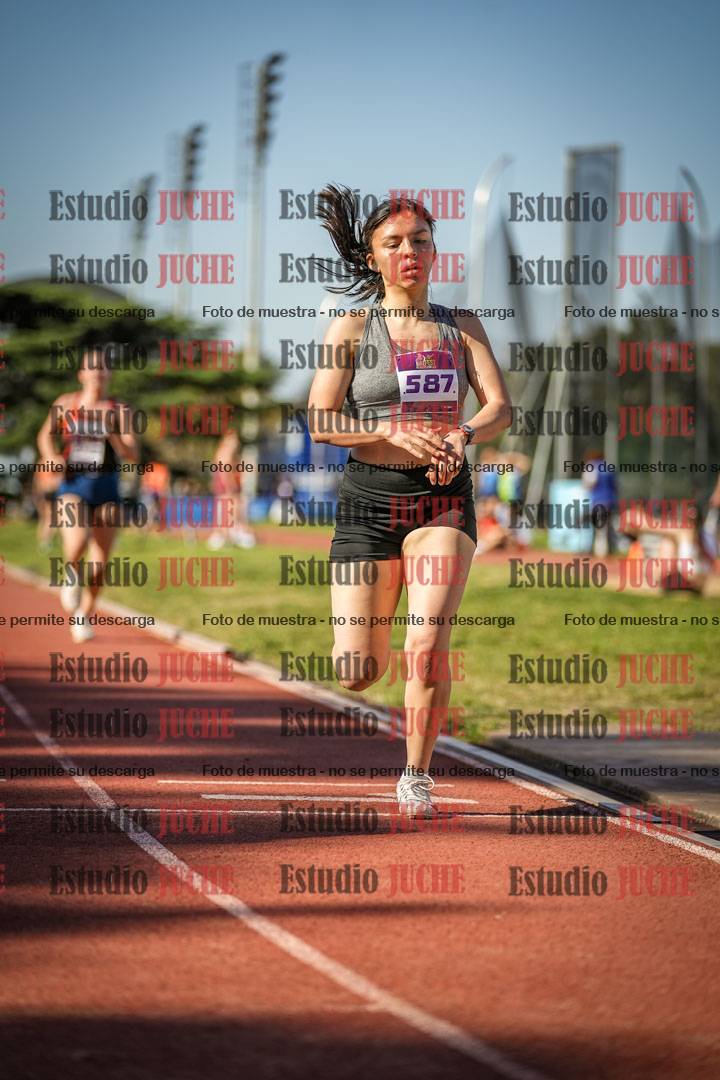 Fotos de los 1500 m de mujeres