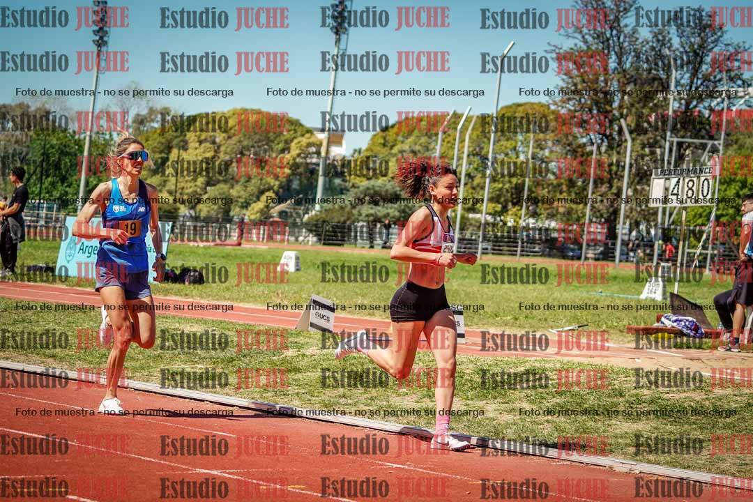 Fotos de los 1500 m de mujeres