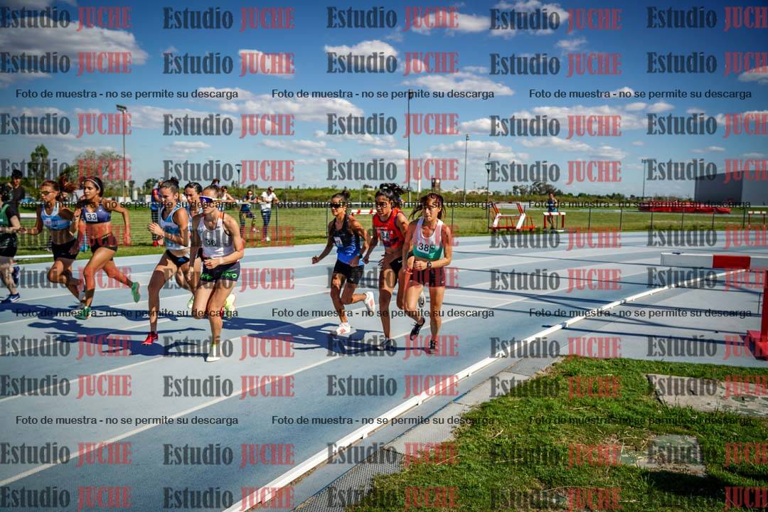 Fotos de los 1500 m llanos de mujeres