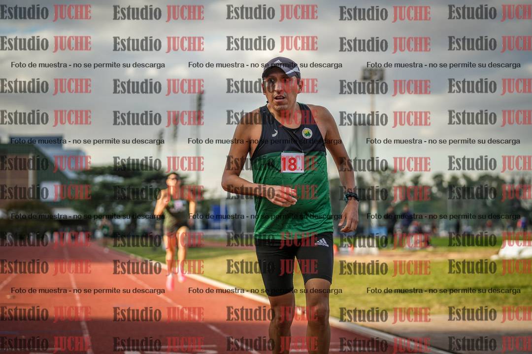 Fotos de los 1500 m llanos de varones