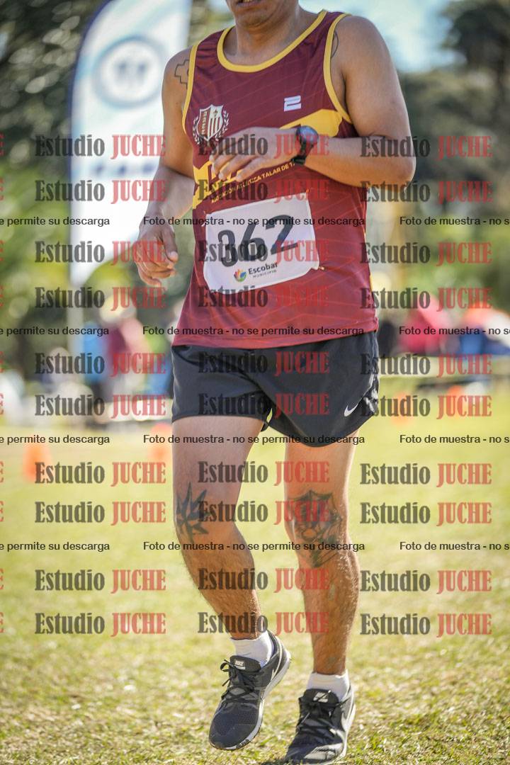 Fotos de la llegada del cross de 8000 m