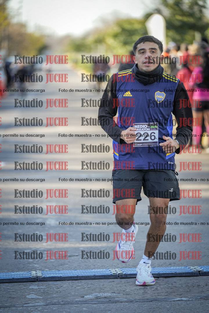 Fotos de las llegadas
