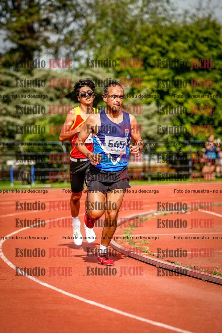 Fotos de los 3000 m llanos de varones