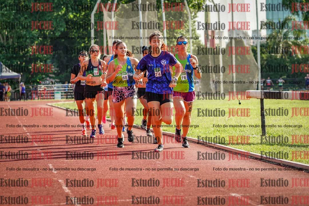Fotos de los 1500 m llanos de mujeres