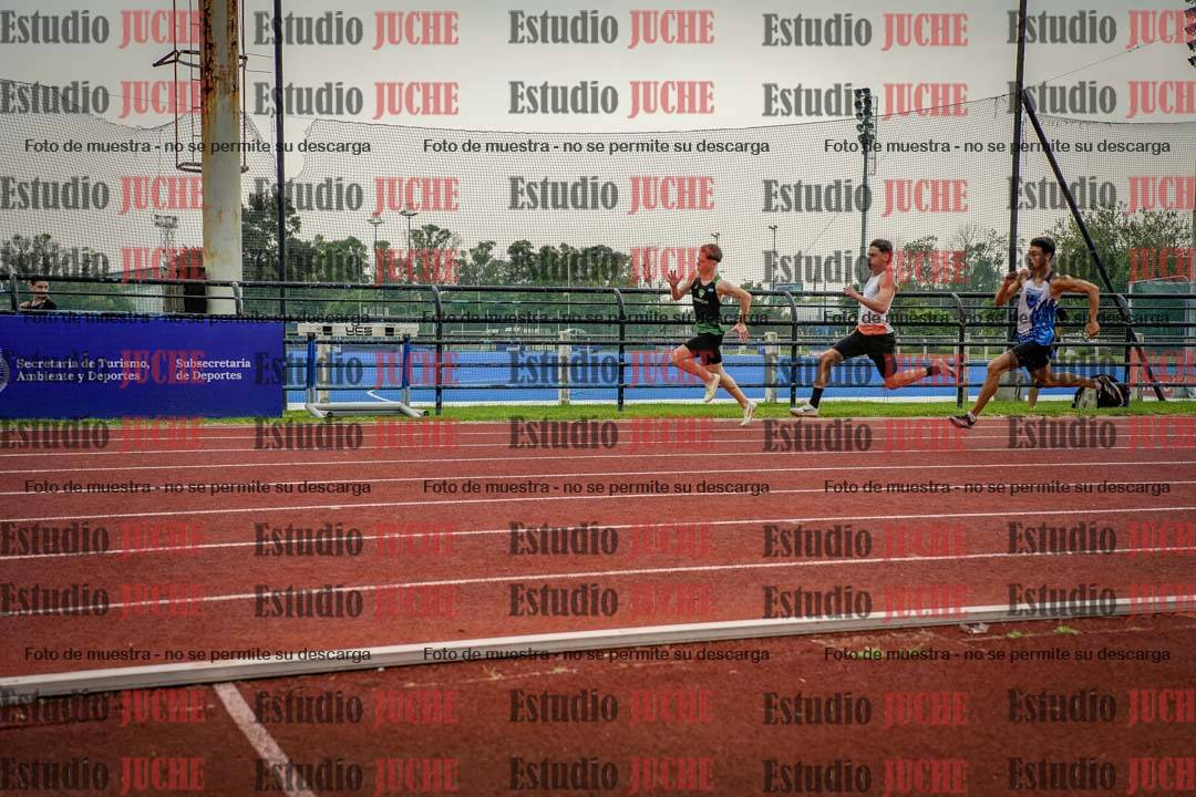 Fotos de los 200 m de varones