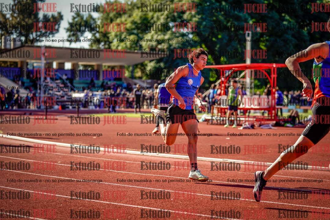 Fotos de los 400 m de varones