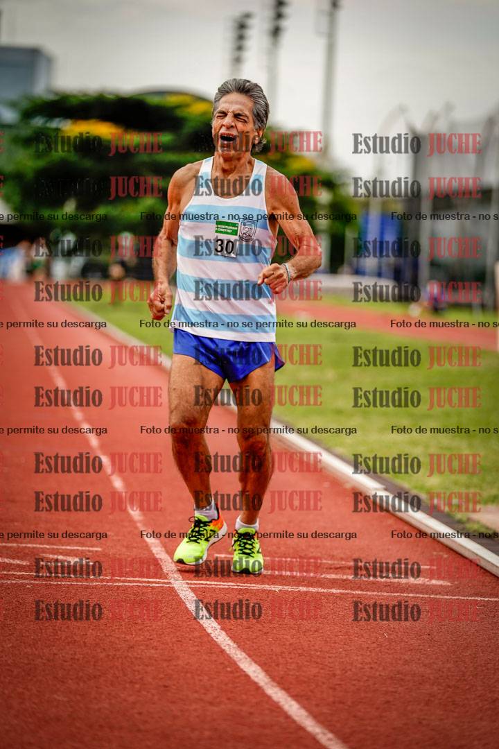 Fotos de los 800 m de varones