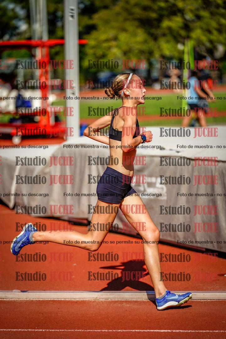 Fotos de los 3000 m de mujeres