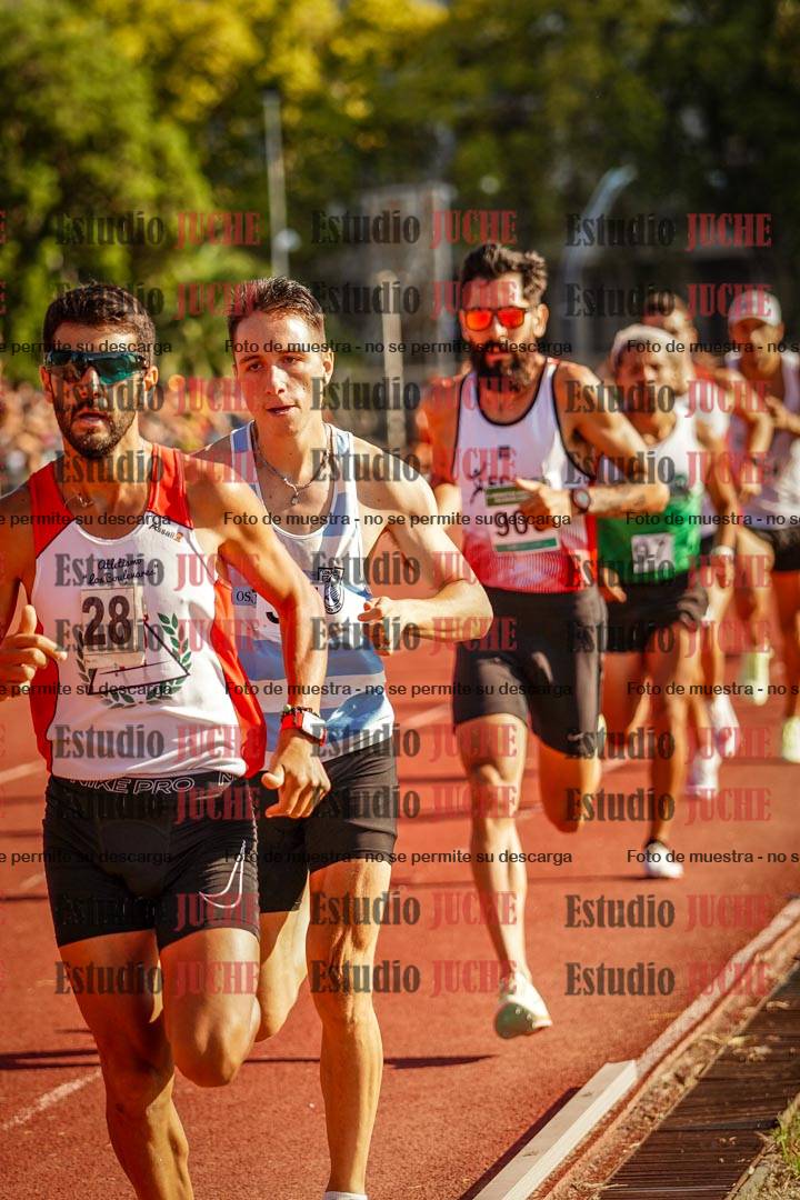 Fotos de los 1500 m de varones