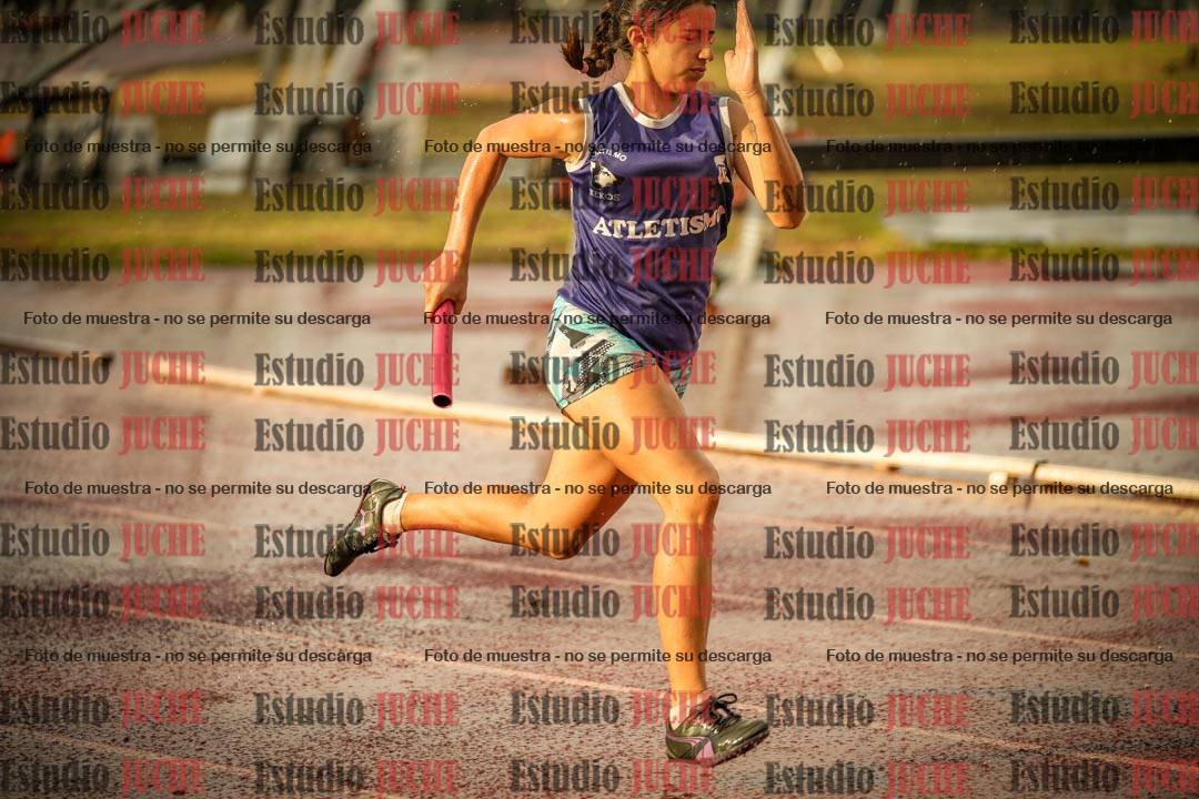 Fotos de las Postas 4x400 m de mujeres