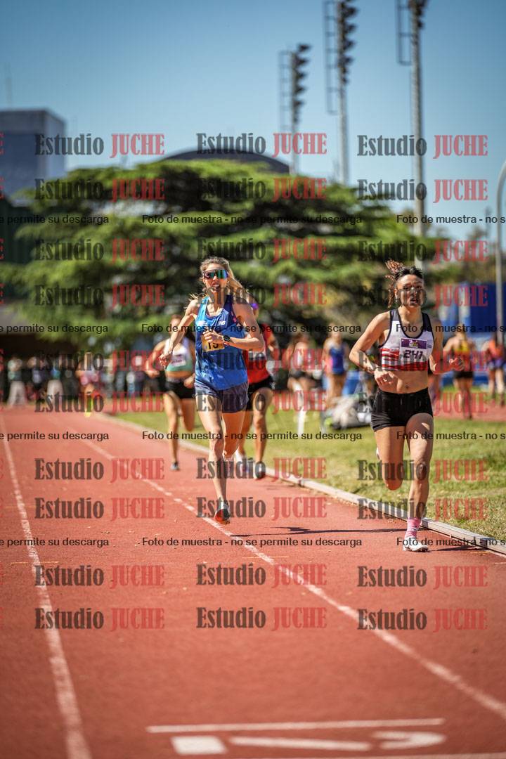 Fotos de los 1500 m de mujeres