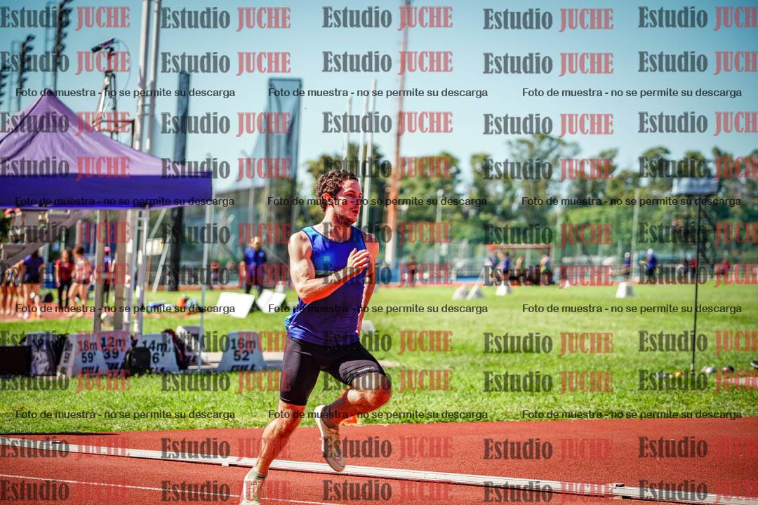 Fotos de los 400 m llanos de varones