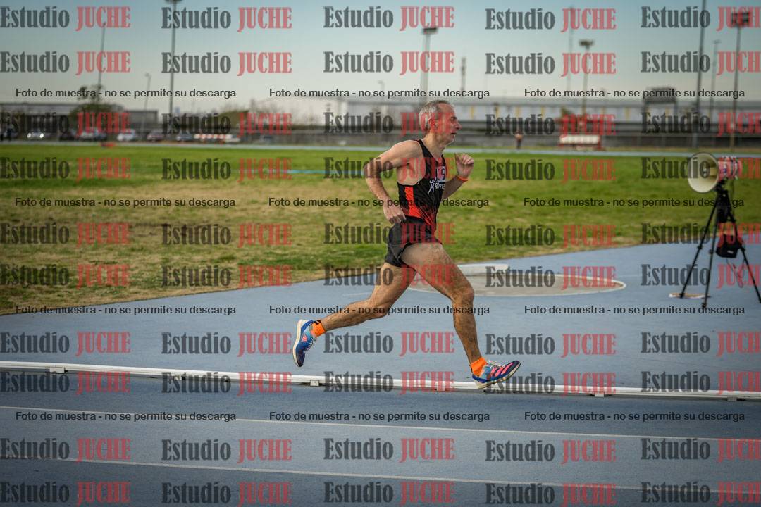 Fotos de los 1500 m llanos de varones