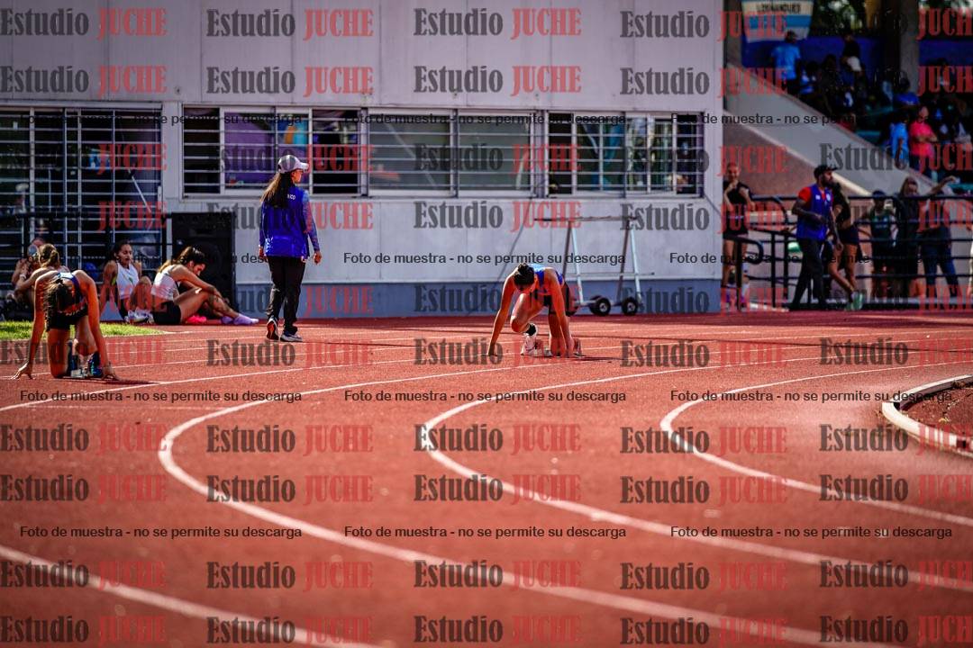 Fotos de los 400 m de mujeres