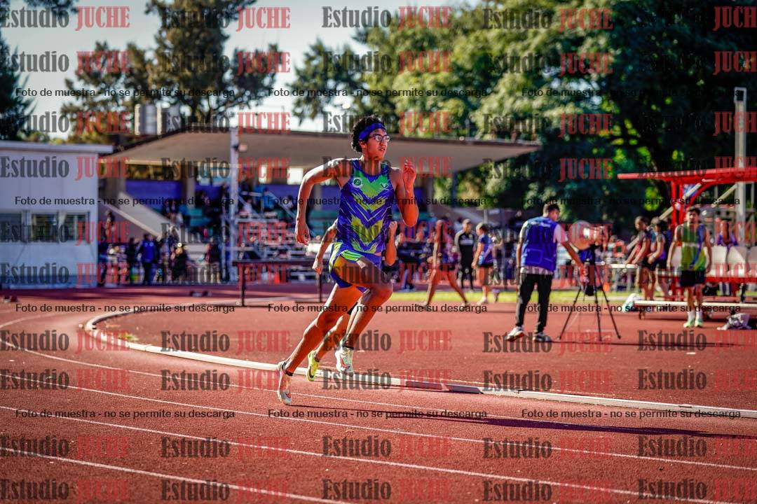 Fotos de los 400 m de varones