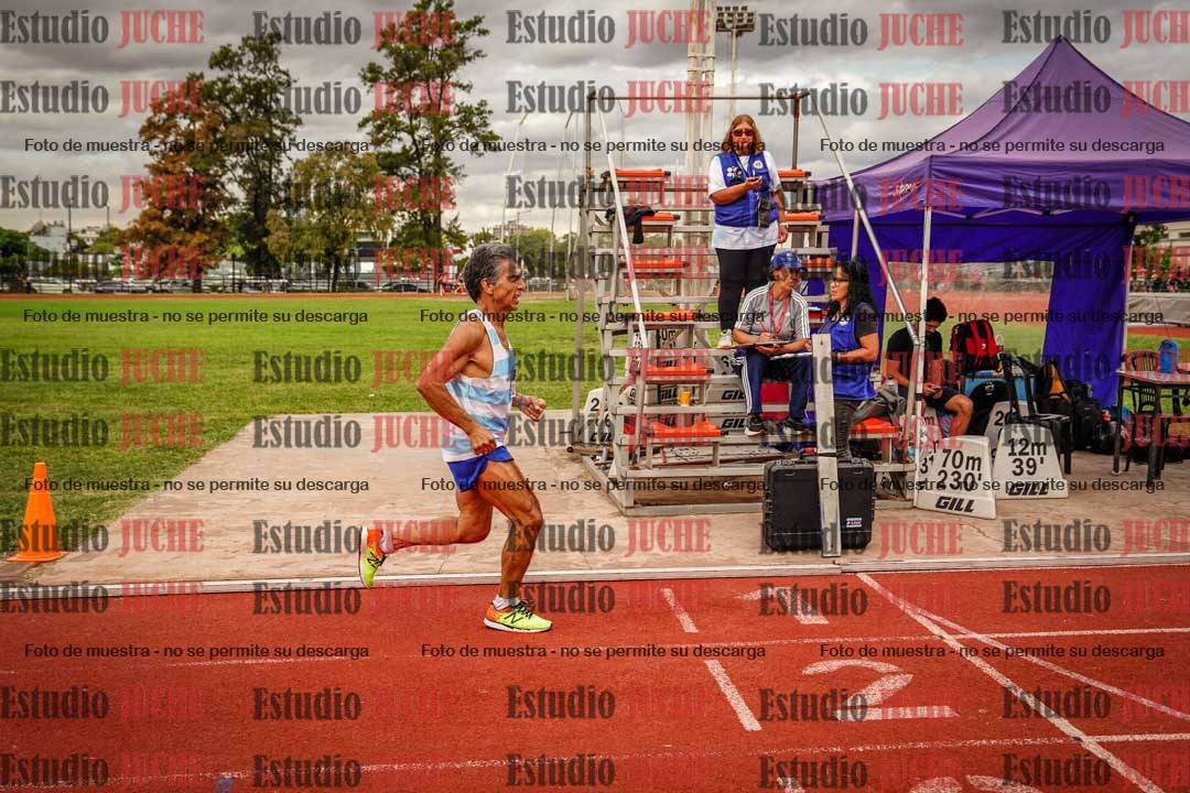 Fotos de los 800 m de varones