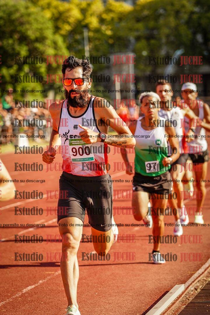 Fotos de los 1500 m de varones