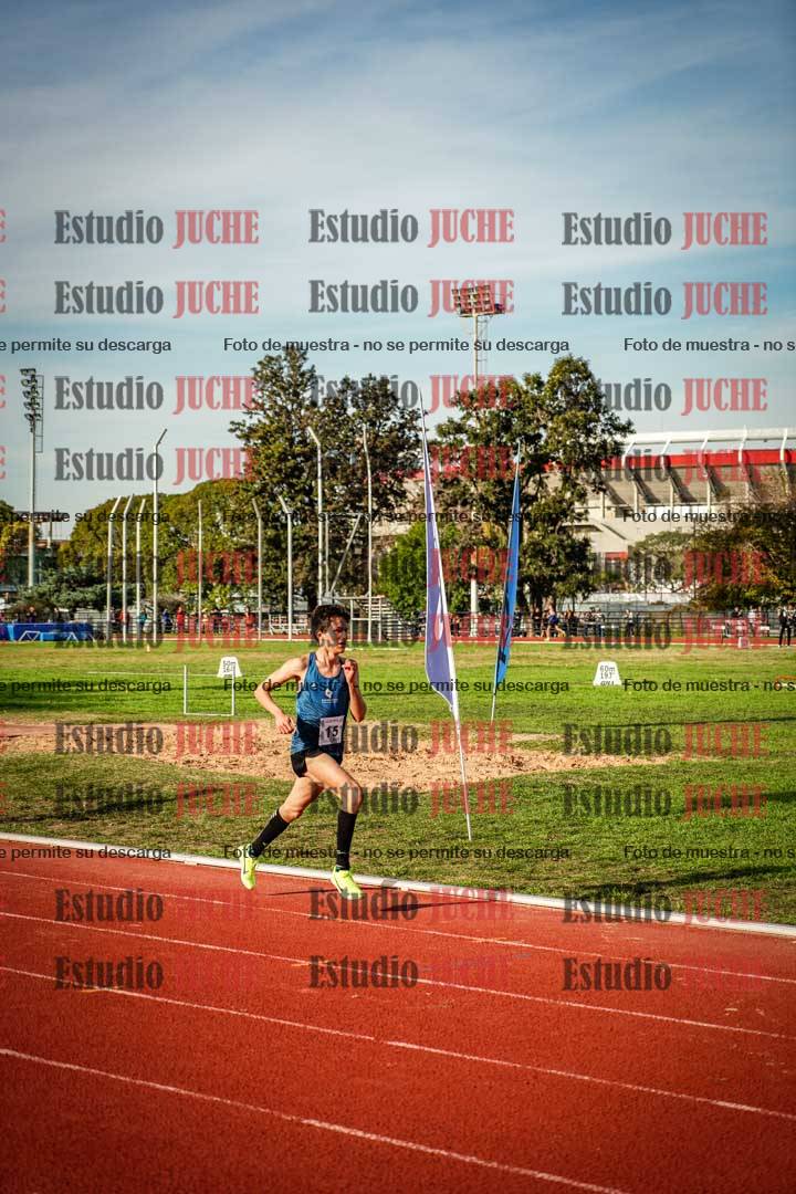 Fotos de los 3000 m de varones